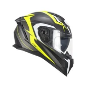 CGM 311G Blast Sport XLarge Beden Mat Siyah-Sarı Kapalı Kask - 1