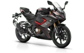 RKS SRK125r Siyah - Kırmızı - 1