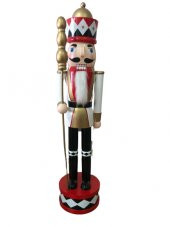YILBAŞI DEKOR SÜS FINDIKKIRAN ASKER 60CM - 1