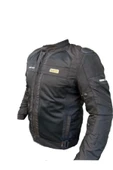 Forte GT Xbyc 1079 Skyland 4 Mevsim 3 Kademeli Korumalı Motosiklet Montu Xl Beden Siyah - 4