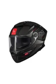 MT Helmets KASK MT THUNDER 4 SV LUMİNENCE D1 MAT GRİ/SİYAH - 2