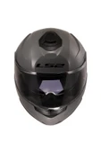LS2 Strobe 2 Çene Açılır Kask Nardo Gri Yeni Sezon - 5