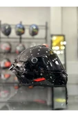 MT Helmets Thunder 4 Gloss Black Kask ŞEFFAF VİZÖRLÜ - 3