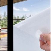 Uv Engelleyici Buzlu Cam Filmi 60 Cm X 5 Metre - 1