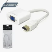 Hadron HR4111 HDMI to VGA Dönüştürücü - 1
