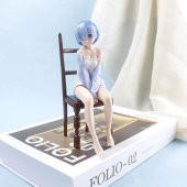 Anime Figür Rem Ram Farklı Bir Dünyada Yaşam 15 Cm - 3