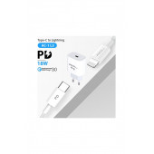 ACL L3 Power Classic Pd Hızlı Şarj Type-c To Lightning iPhone 11/12/13 Seyahat Şarj Aleti - 2