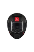MT Helmets KASK MT THUNDER 4 SV LUMİNENCE D1 MAT GRİ/SİYAH - 5