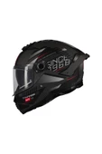 MT Helmets KASK MT THUNDER 4 SV LUMİNENCE D1 MAT GRİ/SİYAH - 1