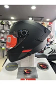 MT Helmets Thunder 4 SV Mat Siyah Full Face Motosiklet Kaskı - 1