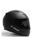 LS2 Rapıd Mat Siyah Kask - 1