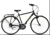 CORELLİ FORİSTA 28" CITY ERKEK V FREN SHIMANO STEF 500 24 VİTES TEŞİL ANTRASİT GRİ - 1