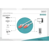 PATCH KABLO CAT 6 10M COMPUTER - 1