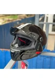 MT Helmets Thunder 4 Sv Solid kask (şeffaf vizörlü) - 5