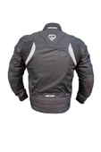 Forte GT Xbyc 1079 Skyland 4 Mevsim 3 Kademeli Korumalı Motosiklet Montu Xl Beden Siyah - 3