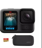 GOPRO HERO 13 BLACK HAFIZA KARTI + CANTA SIYAH - 1