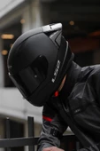 LS2 Rapid 2 Race Mat Siyah Kask - 1