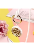RONA STORE BTBM Airtag 03 Uyumlu Silikon Anahtarlık-Kırmızı - 5