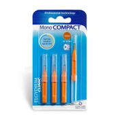 Elgydium Clinic Mono Compact Turuncu Arayüz Fırçası - 1