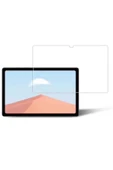 KILIFTECH Galaxy Tab A7 10.4 T500 (2020) Uyumlu Zore Tablet Temperli Cam Ekran Koruyucu-Renksiz thumbnail 1