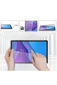 KILIFTECH Lenovo M10 TB-X306F Gen.2 Uyumlu Zore Tablet Temperli Cam Ekran Koruyucu-Renksiz - 3