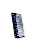 zore iPad Pro 12.9 2021 (5.Nesil) Kağıt Hisli Mat Uyumlu Davin Paper Like Tablet Ekran Koruyucu-Renksiz - 1