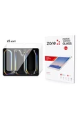 KILIFTECH iPad 13 Pro 2024 Uyumlu Zore 5in1 Tablet Temperli Cam Ekran Koruyucu-Şeffaf - 1