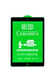 KILIFTECH iPad 10.2 (8.Nesil) Uyumlu Tablet Seramik Ekran Koruyucu - 1
