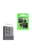 prolysus Xiaomi 14T Uyumlu CL-07 Kamera Lens Koruyucu-Siyah - 1