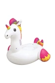 BESTWAY Pegasus Figürlü Tutunmalı Çocuk Deniz Yatağı - 1