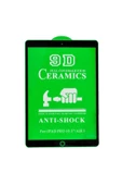 KILIFTECH iPad Pro 10.5 (7.Nesil) Uyumlu Zore Tablet Seramik Ekran Koruyucu-Siyah - 1