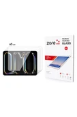 KILIFTECH iPad 11 Pro 2024 Uyumlu Zore 5in1 Tablet Temperli Cam Ekran Koruyucu-Şeffaf - 1