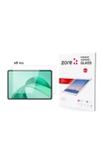 zore Honor Pad X8A Uyumlu Zore 5in1 Tablet Temperli Cam Ekran Koruyucu-Şeffaf - 1