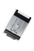 KILIFTECH iPad 10.2 (8.Nesil) Uyumlu Zore Kolay Uygulama Aparatlı Easy Cam Ekran Koruyucu-Siyah - 5