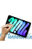 KILIFTECH iPad 10.9 2022 (10.Nesil) Uyumlu Zore Tablet Blue Nano Ekran Koruyucu-Renksiz - 5