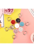RONA STORE BTBM Airtag 03 Uyumlu Silikon Anahtarlık-Kırmızı - 3