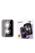 zore Xiaomi Redmi Note 13 Pro 4G Zore Kamera Lens Koruyucu Cam Filmi-Gümüş - 1