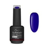 Schelab 3 Adımda Kalıcı Jel Oje 005 Vivid Blue 15 ml - 1