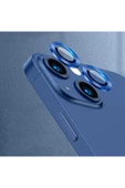 KILIFTECH iPhone 13 Mini Uyumlu CL-07 Kamera Koruyucu-Lacivert - 1