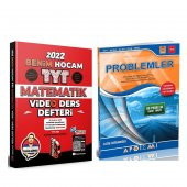 Benim Hocam TYT Matematik Video Ders Notları ve Apotemi Problemler 2 Kitap Set - 1