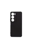 KILIFTECH Vivo Y19S Kılıf Zore Biye Silikon - Siyah - 2