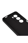 KILIFTECH Vivo Y19S Kılıf Zore Biye Silikon - Siyah - 3