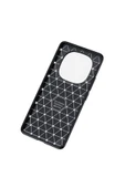KILIFTECH Xiaomi Redmi Note 14 Pro 5G Uyumlu Kılıf Zore Negro Silikon Kapak-Siyah - 5