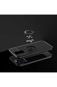 KILIFTECH iPhone 13 Pro Max Uyumlu Zore Ravel Silikon Kılıf-Siyah - 2