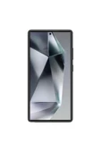 KILIFTECH Galaxy S25 Ultra Uyumlu Kılıf Zore Negro Silikon Kapak-Siyah - 2