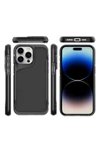 zore iPhone 15 Pro Max Uyumlu Zore T-Max Kılıf-Renksiz thumbnail 6
