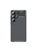 KILIFTECH Galaxy S25 Ultra Uyumlu Kılıf Zore Negro Silikon Kapak-Siyah - 3