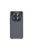 KILIFTECH Xiaomi Redmi Note 14 Pro 5G Uyumlu Kılıf Zore Negro Silikon Kapak-Siyah - 1