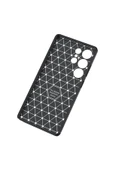 KILIFTECH Galaxy S25 Ultra Uyumlu Kılıf Zore Negro Silikon Kapak-Siyah - 5