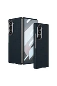 zore Galaxy Z Fold 6 Uyumlu Kamera Korumalı Karbon Fiber Tasarımlı Arka Yüzey Zore Kıpta Karbon Kapak - 1